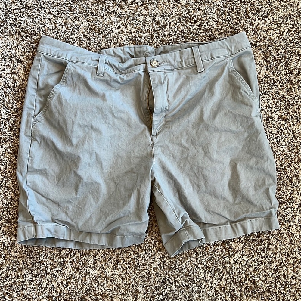 Chubbies grey shorts